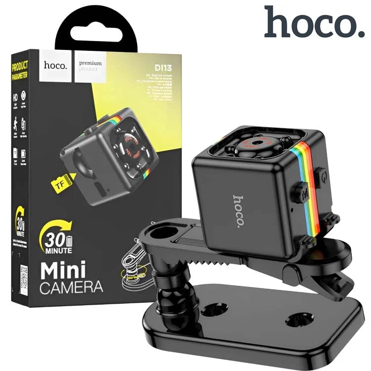 Hoco DI13 Mini Full HD Portable Action Camera with Motion Detection