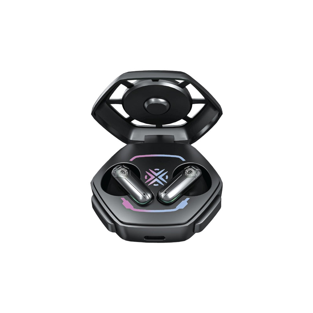 Green Lion Nitro True Wireless Earbuds - Black