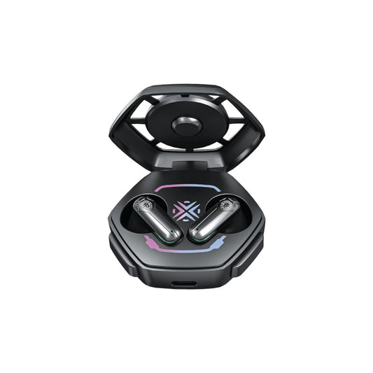 Green Lion Nitro True Wireless Earbuds - Black