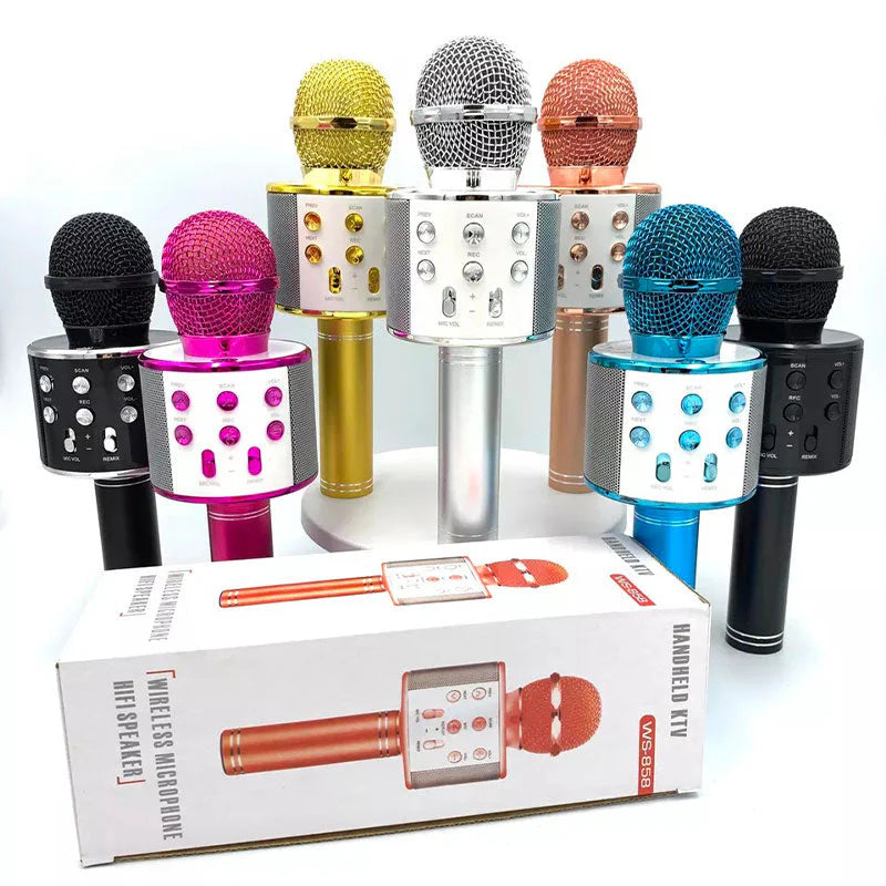 Microphone Wireless Speaker
