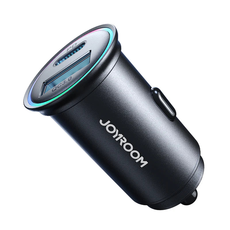 JOYROOM JR-CCN04 60W A+C mini Metal Car Charger