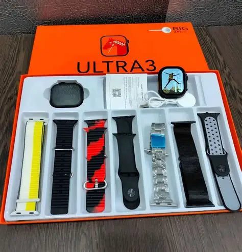 TK-W50 Ultra 3 Smart Watch