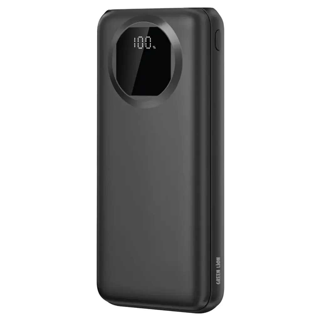 Green Lion Nairo 20000mAh Power Bank PD 20W - Black