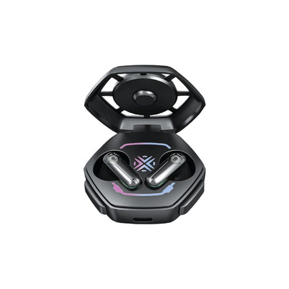 Green Lion Nitro True Wireless Earbuds - Black