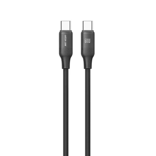 Green Lion Silicone USB-C to USB-C Cable Ultra-Flexible