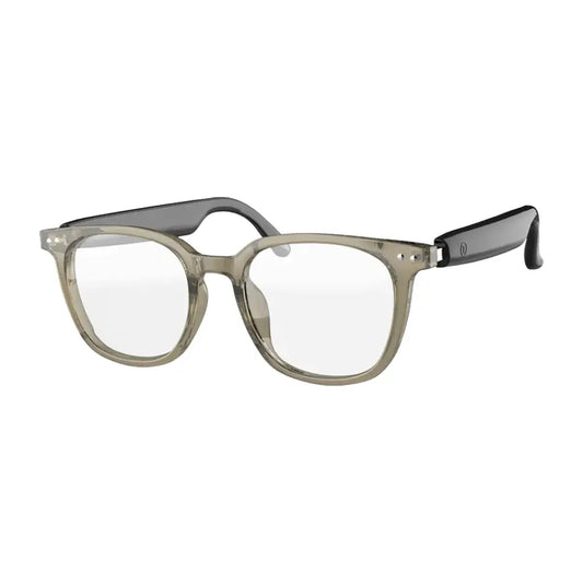 Green Lion Stockholm Smart Glasses - Black