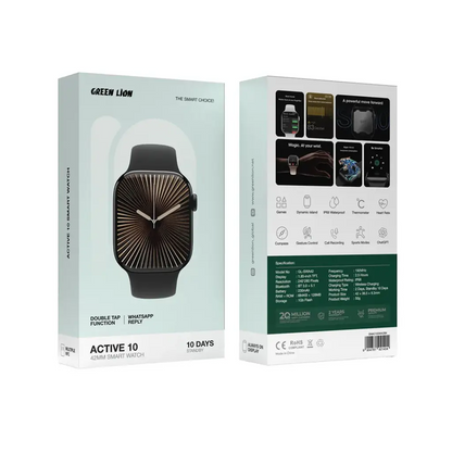 Green Lion Active 10 46mm Smart Watch