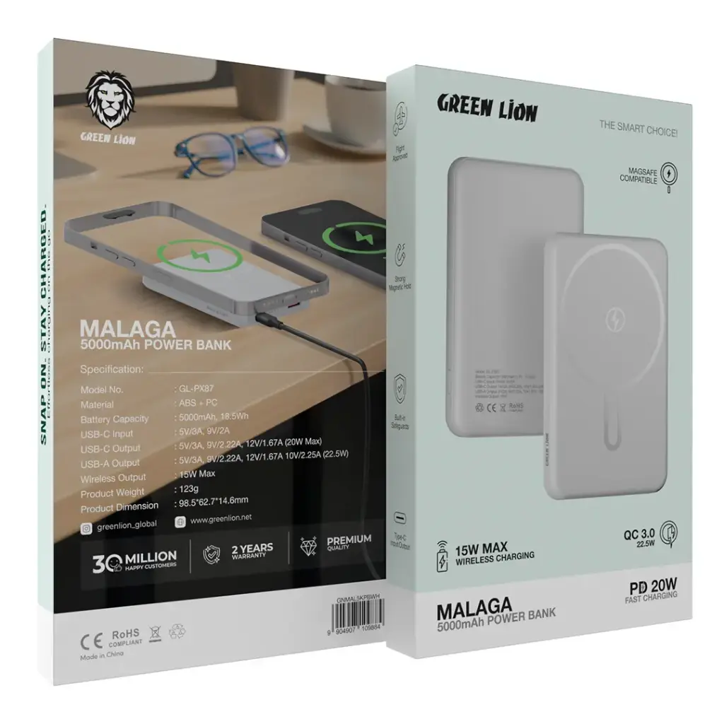 Green Lion Malaga Power Bank