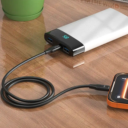 Green Lion Silicone USB-C to USB-C Cable Ultra-Flexible