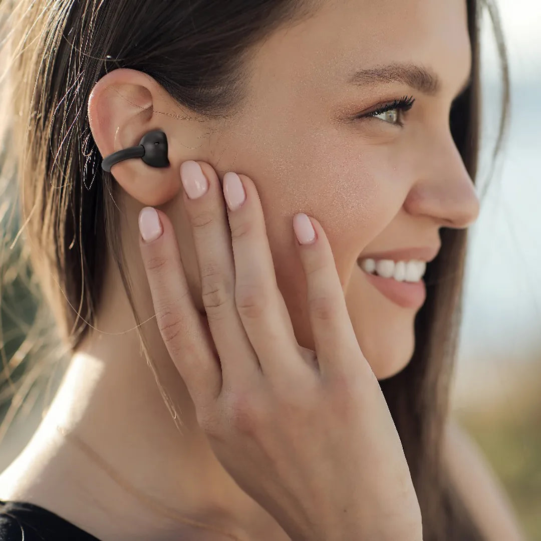 Green Lion Sonix Clip On Earbuds