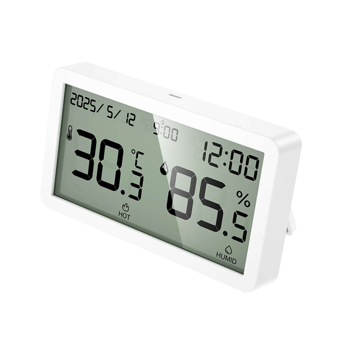 Hoco. Hygrometer Clock, Temperature and Humidity Monitor