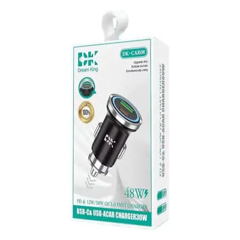 DREAM KING DK- CAR02 car charger