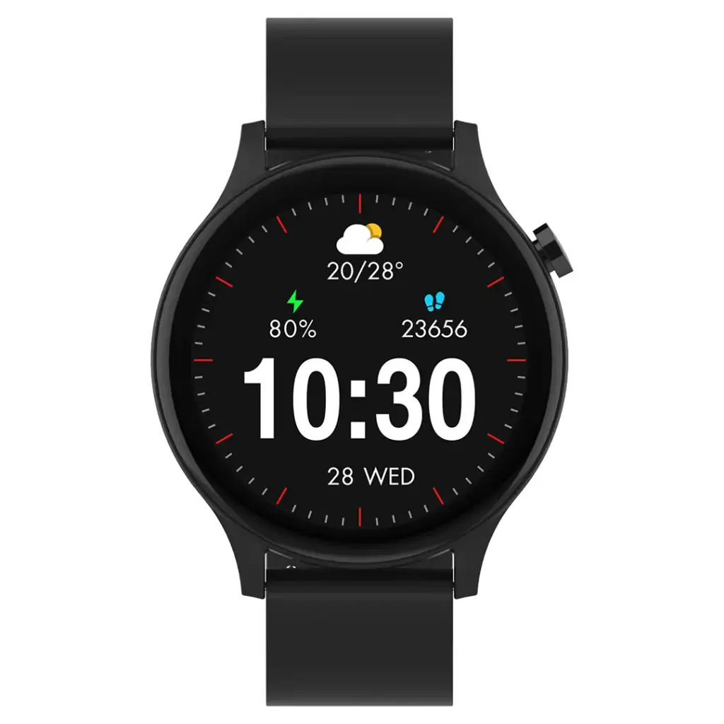 Porodo Essential Pulse Smart Watch 1.38" HD Display