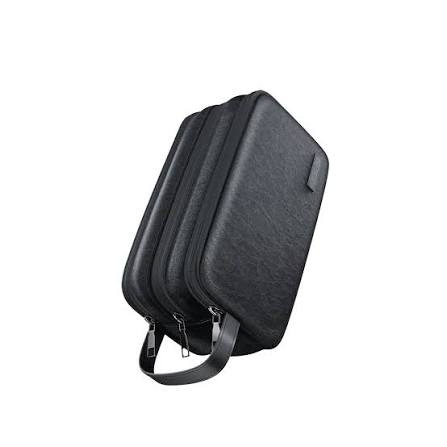 Greenlion leather lucid pouch