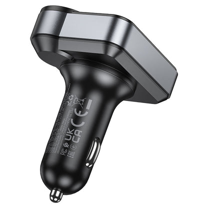Car charger “E86 Alegria” PD30W QC3.0 with wireless FM transmitter