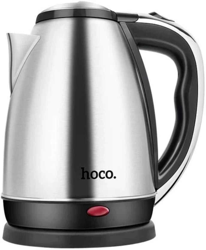HOCO Electric kettle Cool kitchen convenient electric kettle 1.8 liters Electric Kettle  (1.8 L, Steel, Black)